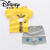 迪士尼（Disney）女童短袖短裤套装婴儿男宝纯棉小孩衣服夏装儿童洋气0-3岁小童 黄长颈鹿 110cm