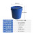 钢塑复合桶衬塑钢桶化工医药级塑料桶内塑外钢铁桶油桶PVF桶 60升闭口钢桶(可定做EPF 或PVF