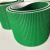 定制PVC绿色防滑爬坡草坪花纹环形输带工业流水线耐磨传动传皮带 无缝对接环形 其他
