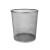 铁艺垃圾桶金属网状镂空垃圾桶办公室圆形无盖铁网纸篓 方形中号