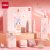 得力(deli)娅米学生文具套装新年礼物儿童节日学习礼包文具礼盒（电动削笔器+橡皮擦+吸尘器）粉色 VG10
