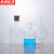京洲实邦 玻璃水准瓶 实验室下口瓶气体分析放水瓶 750ml ZJ-1455