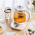 小熊（Bear）养生壶 燕窝炖盅 红茶水果茶煮茶器 电热水壶 烧水壶 1.8L玻璃花茶壶 YSH-C18S2小熊