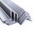 钢隋焊接角钢 加厚角铁角钢钢结构防锈 一米价 75mm*10mm 