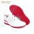 HUNNZ品牌高尔夫球鞋女 旋钮松紧鞋带 防滑固定鞋钉 轻便高尔夫鞋子女 白红 36