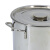 卫洋 WYS-488 加厚不锈钢水桶酒店学校不锈钢桶储水桶多用桶加厚带盖30cm