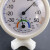 圆形指针式温度计 台挂式高精度温湿度计表 两用不带底座 BYA-293