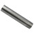 冰禹 AB05761 304不锈钢单头100长管子丝 外丝水管焊接接头 DN15 