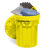 JESERY杰苏瑞 化学品处理 化学废液泄漏处理套装KIT302防污应急桶套装防溢组件废液收集桶