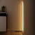 君御极简墙角灯设计师创意北欧客厅沙发灯卧室床头沙发立式氛围 GT1801500暖光LED(黑