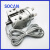 适用于SOCAN伺服电动低速旋转气爪MRHQ10D/16D/20D/25D无限旋转夹爪 MRHQ25D-360AX-M9BV-X600 带