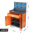 XMSJ(B9背板工具柜[ 带轮])加工中心磨床工作台数控车床工具柜工厂车间简易操作台重型辅助桌剪板V1060
