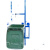 垃圾车提升机升降机液压电动垃圾桶提升机升降机双桶器升降架直销 提升机滚轮轴套 蓝色
