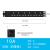 京昂 PDU机柜电源插座8位10A航空箱网络工程工业插排拖接线板 6位10A无线(自接线)