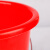 庄太太【10L有盖款】多功能塑料手提桶红色耐摔水桶