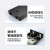 胜为(shengwei) FBO-108Y光缆终端盒空盒光缆熔接盒 8口不含尾纤及法兰光纤续接盘出线盒
