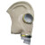 一护防毒全面具面罩 E40接口 防氨H2S(面具+0.5米管+4#罐)