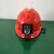 安全帽矿灯安全帽式头灯带灯的安全帽LED强光充电防水矿灯矿帽灯 X6矿灯+黑帽含充电器