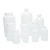 定制定制大口广口小口细口PE塑料试剂瓶水剂瓶圆瓶样品瓶土样瓶取样瓶 广口 200ml