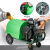 商用大功率移动水箱管道疏通柴油机水泵清洗机水枪 192疏通/350L/30米