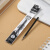 晨光（M&G） 晨光文具1601悦尚T形笔头大容量中性笔芯 0.38mm黑色替芯适配AGPB9301 两盒装