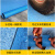 中部工品  地胶PVC地板胶地板革工程实心加厚商用自粘木纹 地板贴   1.0商用款【2701】  单位：平方米