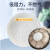 好物定制日本U2K重松口罩过滤纸滤芯进口过滤棉煤矿圆形 进口保护棉200片(7CM)
