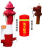 百舸 室外消防栓保温罩加厚 消火栓保温罩（加棉）120*55CM 防晒防冻保护罩 消防器材