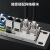 麦森特（MAXCENT）24口空口屏蔽配线架网络工程机柜配件架模块自由搭配MGDZ-K24 屏蔽 