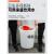 垃圾桶大号商用带盖加厚卫生桶容量户外环卫工业塑料圆桶 乐贝静 100L白色无盖+送袋子+送水瓢