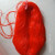 80后怀旧经典1毫米实心玻璃丝PVC水晶塑料编织绳编鱼虾的胶绳 红色1斤（约8根*65米）