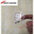 防水透明PVC数字贴纸号码贴圆形字母序列号编号贴衣服尺码标签 透明 1100 超小