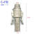304不锈钢快速接头C型扳把式套装 C+EC+F 皮管软管插管水管接头 DN100CF一套304