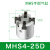 瀚时恒业 气动手指气缸机械手夹爪MHL2/MHZ2/L2/S3/CY2-16D/10D20D25D32D40 MHS4-25D 