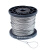 304不锈钢钢丝绳细软11.523456mm晒衣绳晾衣绳晾衣架钢丝 1.5mm钢丝绳超软型(1卷100米)7*