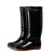 制耐（ZHINAI） 高筒水靴防滑耐磨工业雨靴pvc塑胶水鞋防寒保暖套脚雨鞋 YX21020144