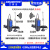 LoRa无线透传串口RS485/232/modbus远距离通讯采集模块 无线转以太网【LoRa-ETH】 10米_10米