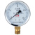 富仪 Y-60 压力表水压表 径向指针式自来水空气压力测量油压表 0-6MPA 