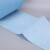 安小侠 无尘纸除尘无纺布擦拭纸白蓝色实验室吸油纸工业用ZA1534 蓝色12.5*38cm/卷（500张）