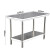 万普盾（WANPUDUN）不锈钢工作台厨房商用打荷台操作台切菜台餐桌加厚双层1200*800*800mm