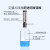 套筒式可调定量加液器透明棕色玻璃加液瓶塑料套装250 500 1000ml 方瓶套装-250ml