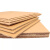 铂特体 瓦楞纸板 DIY手工制作纸板卡包装用硬瓦楞纸垫 三层E瓦1mm50*50cm【10片】