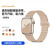 千俊【撞色新款】apple watch7/8原装品质表带苹果手表s7磁吸iwatch6/ 【奶茶色】 iwatchultra49mm送膜+透明