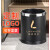 巧姨 酒店垃圾桶客房商用 10L双层咖啡烤漆垃圾桶