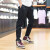 耐克（NIKE）男装卫裤 2023秋季新款跑步运动裤休闲训练裤梭织宽松直筒长裤 FQ6995-010 S