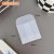 硫酸纸信封袋半透明小卡出卡打包卡套咕盘保护袋防水包装袋子 小号一寸照款30个 6*6+2cm
