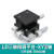 灿享建工LD40/60三轴运动平台光学XYZ轴手动微调升降水平三维精密位移滑台 LGD40(三维)