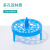 塑料多用水浴锅用圆形0.2/0.5/1.5ml泡沫水漂浮漂浮板圆形方形 塑料浮漂(大号20孔)