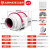 换气扇强力排风扇管道抽风机排气扇厨房油烟卫生间 DPT20-85A 8寸接管200mm送