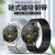 兵宏适用oppo watch4pro/x手表表带不锈钢金属表带watch x男士50.1mm 针链磁吸 · 钛灰色 适用：OPPO Watch 4 Pro/X